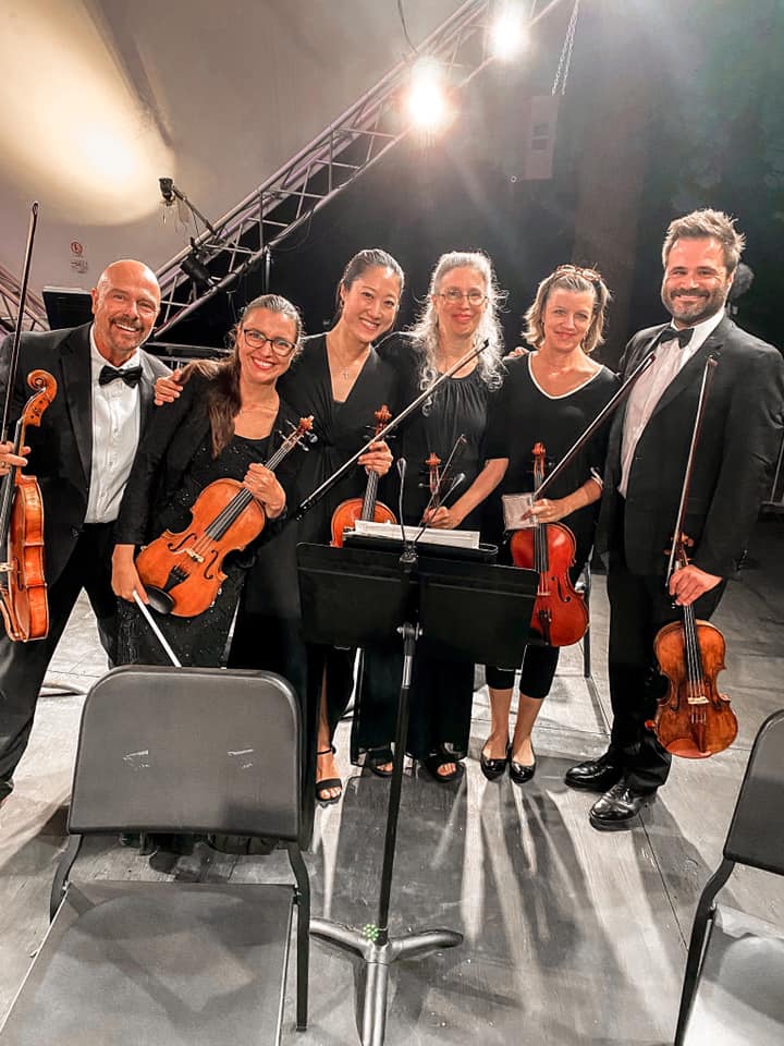 Classical Tahoe violas