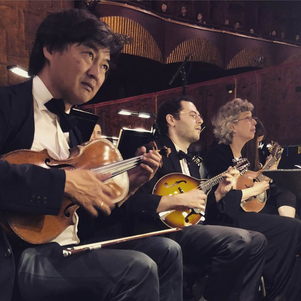 Mandolin section for Romeo and Juliet ABT
