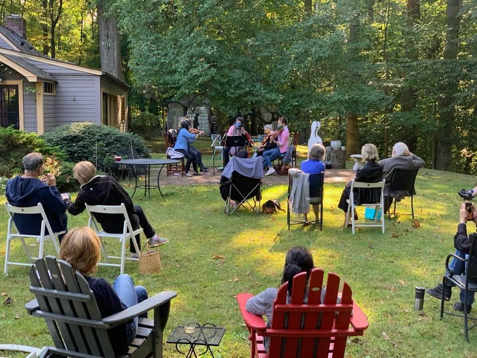 Pandemic Quintets with Rebecca Young