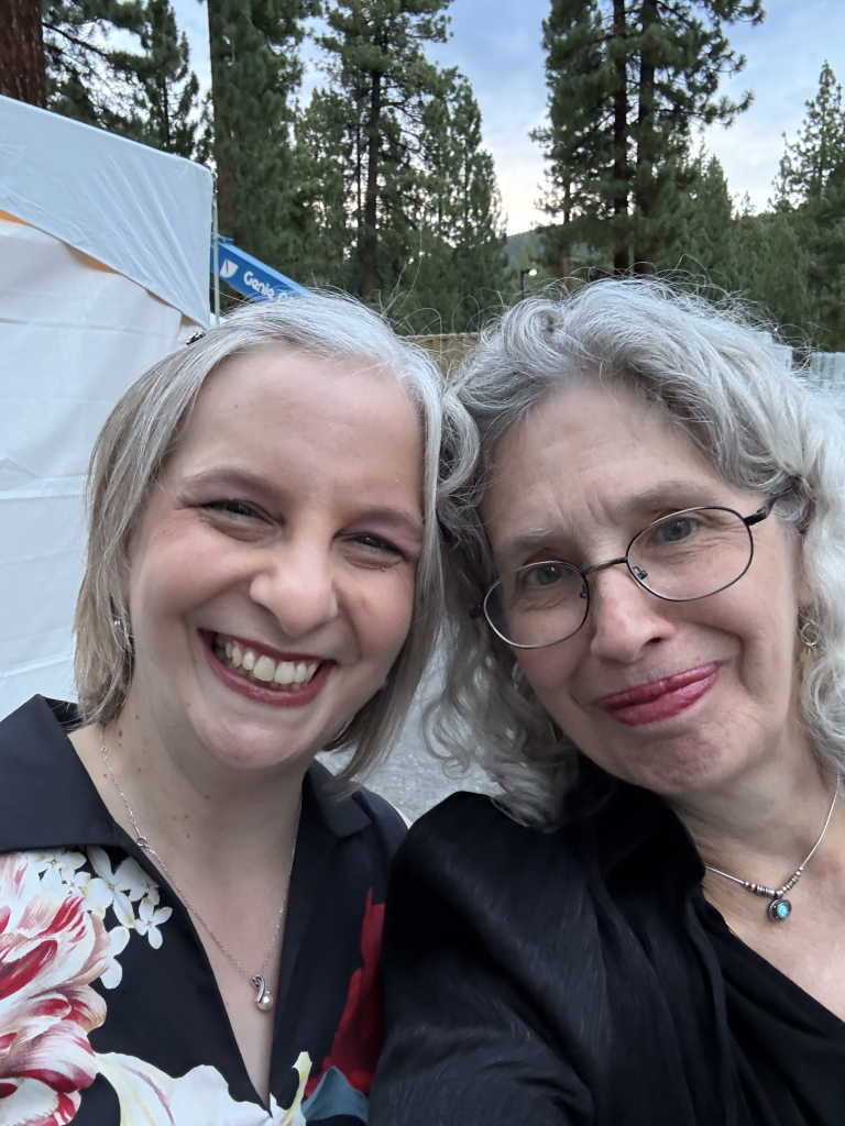 Sarah with Ori Shhan 2025